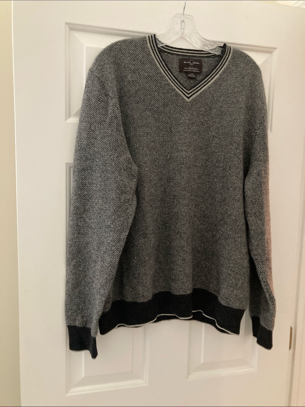 Black Brown 1826 2 ply Cashmere Sweater